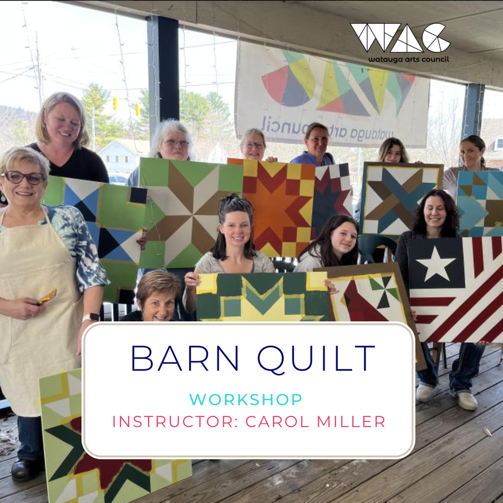 Barn Quilt Class  N.C. Cooperative Extension