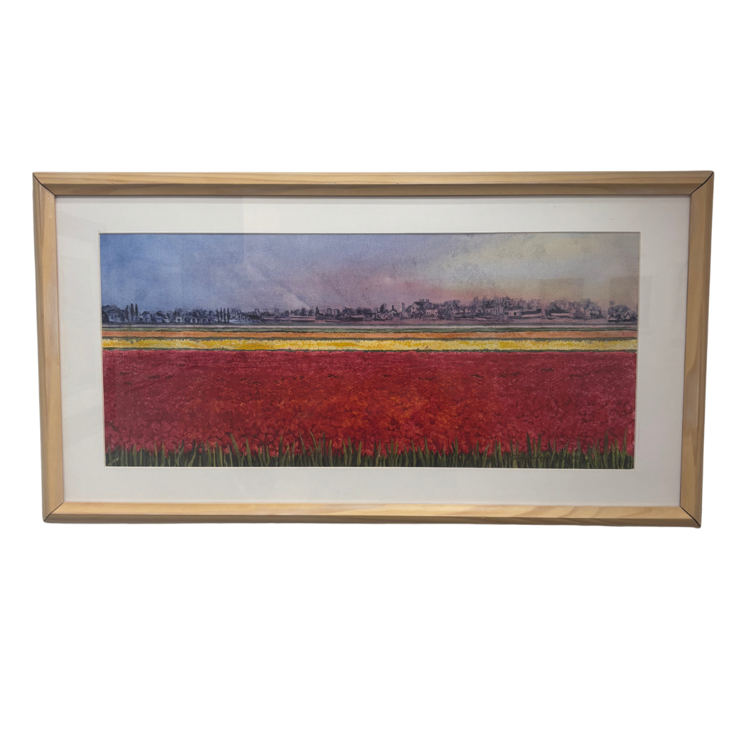 "Tulip Tapestry" by JoAnn Pippin