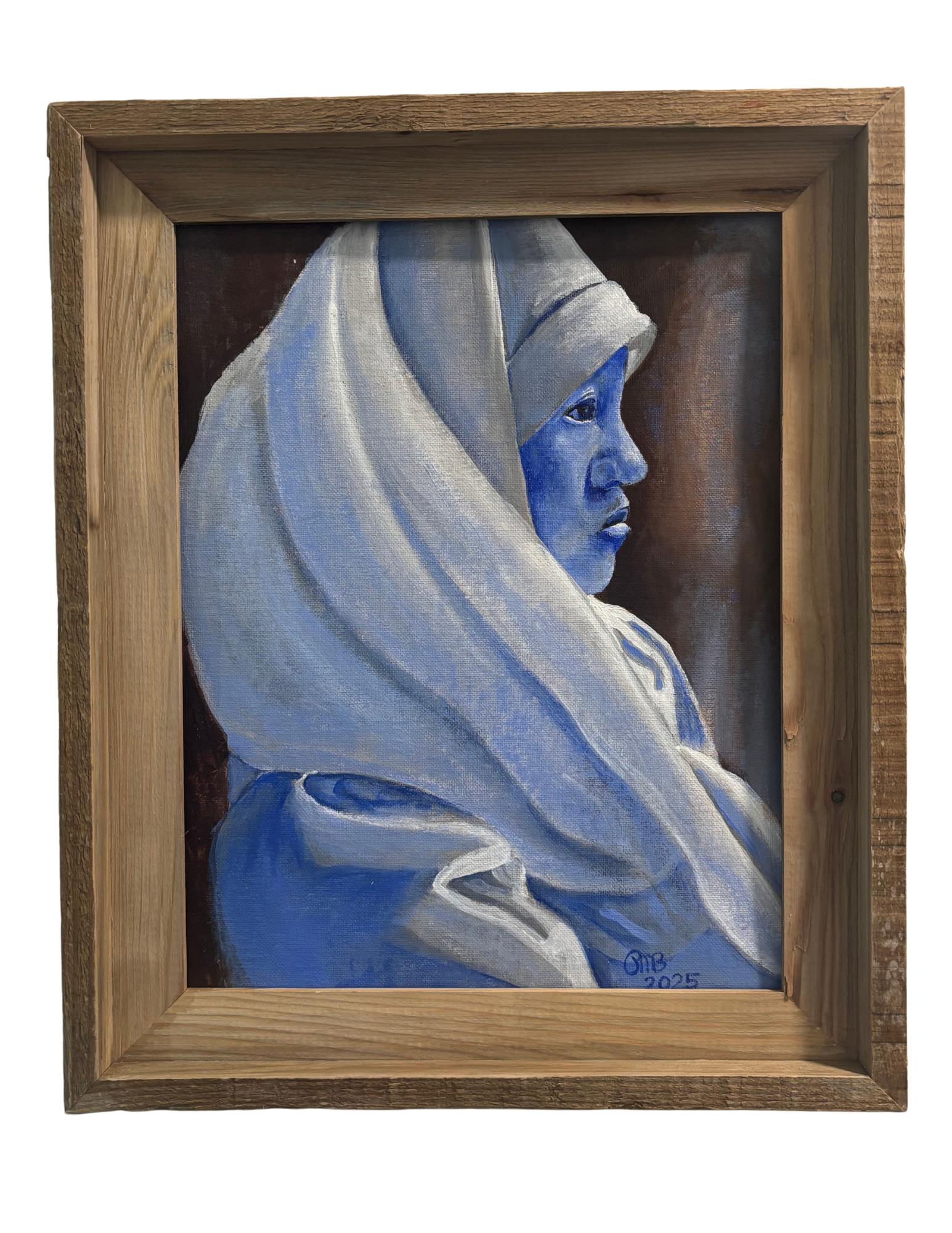"Blue Girl" by Pete Benda