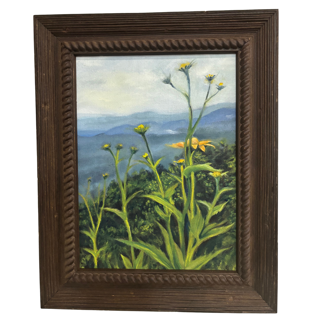 "Wildflowers on the Parkway" by Hannah Myers