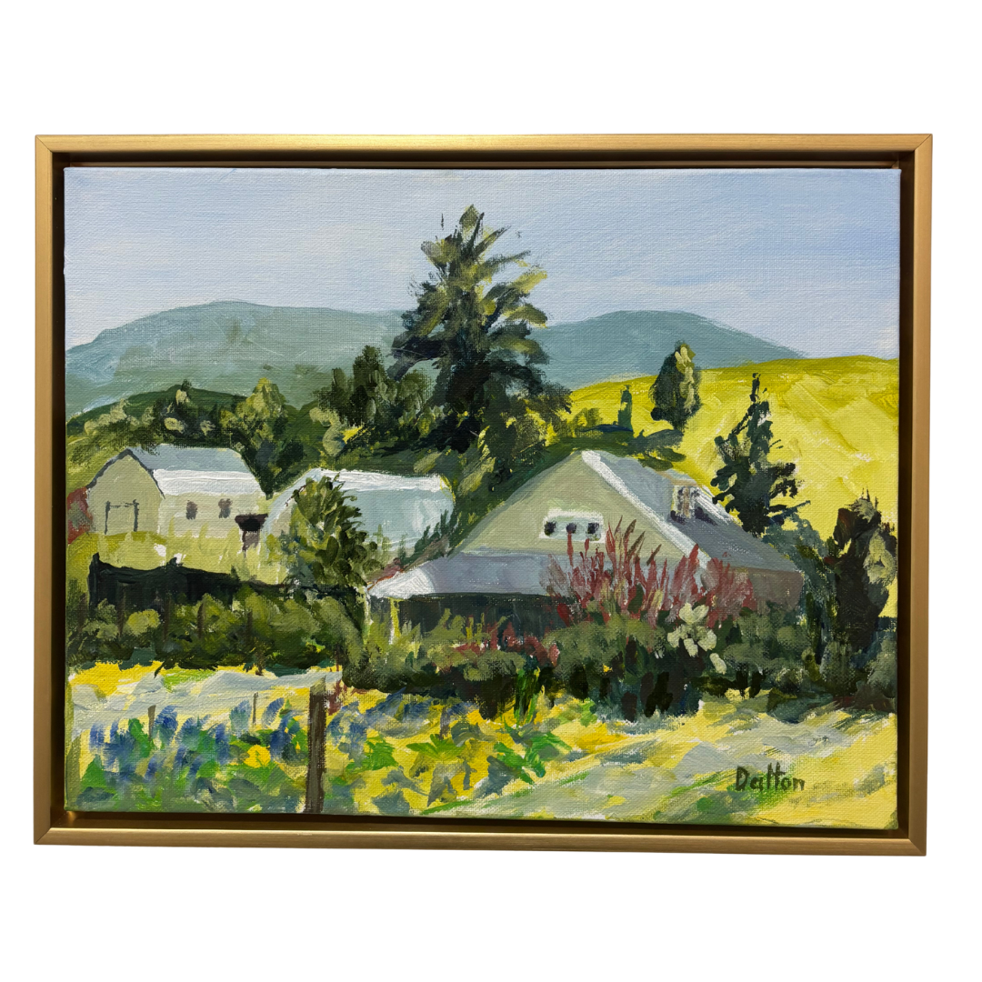 "Summer Barns" by Barbi Dalton