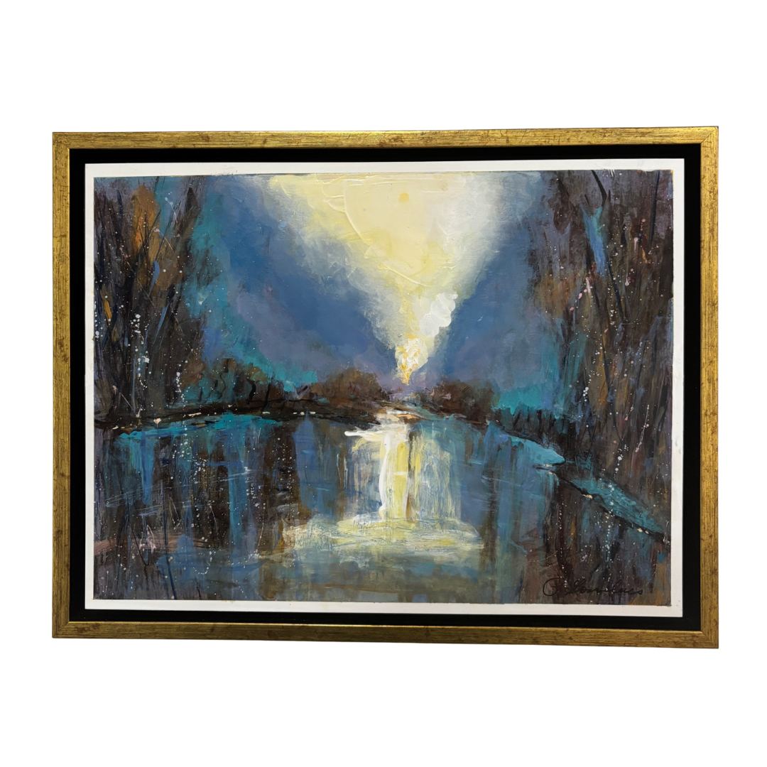 "Morning Glow" by Patricia Gonsalves