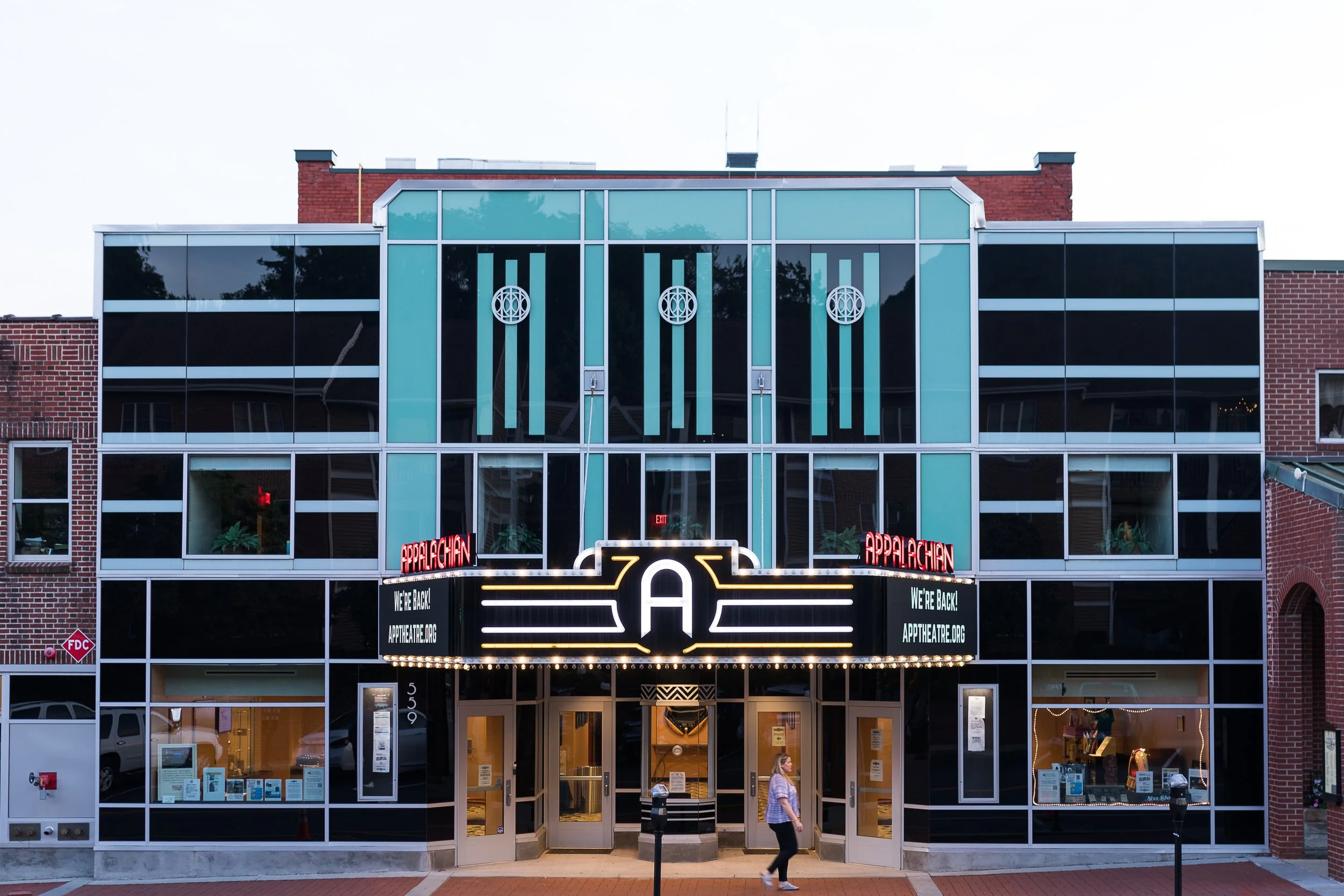 Appalachian Theatre - Ticketed Showings (Free and Paid)