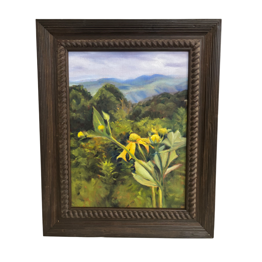 "Wildflowers on the Parkway" by Hannah Myers