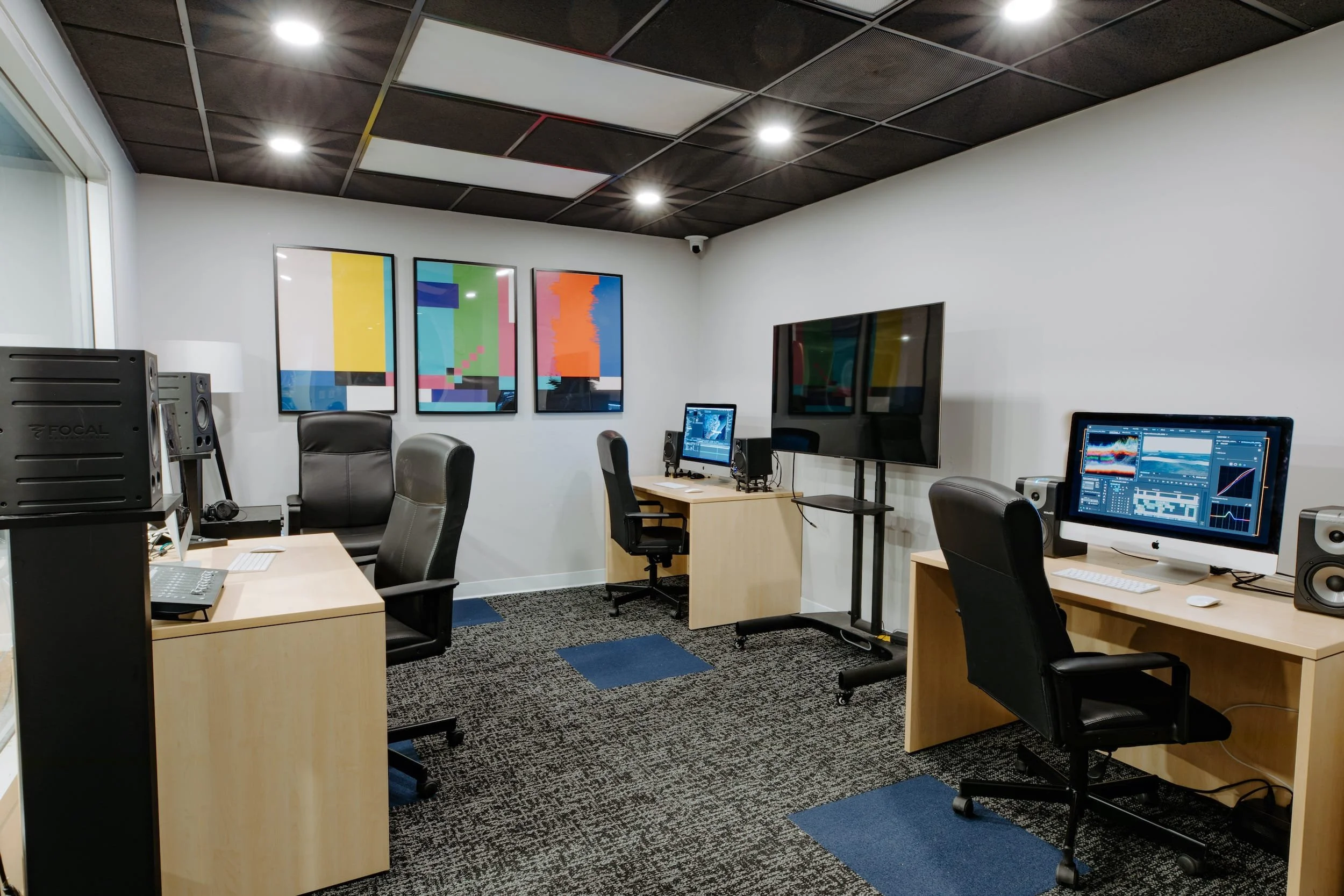 After the renovation (control room)