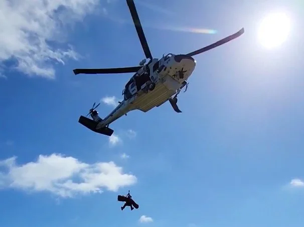 Offshore Platforms Emergency Medevac Training Drills