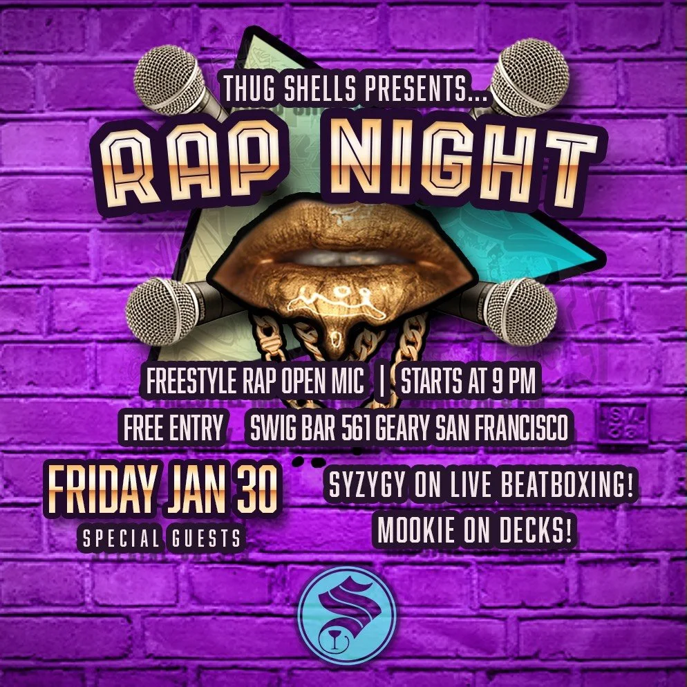 Thugshells presents..Rap Night
