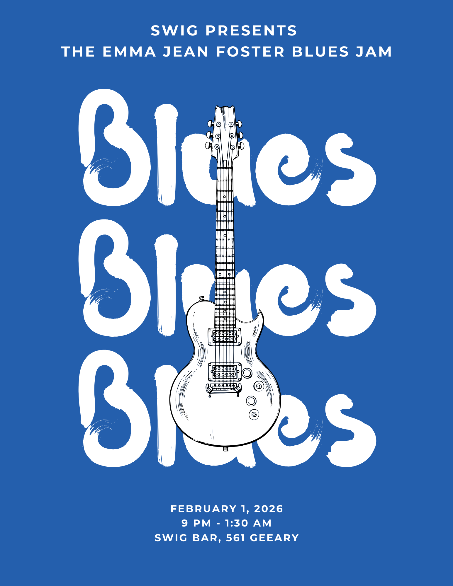 Industry Night Blues Jam