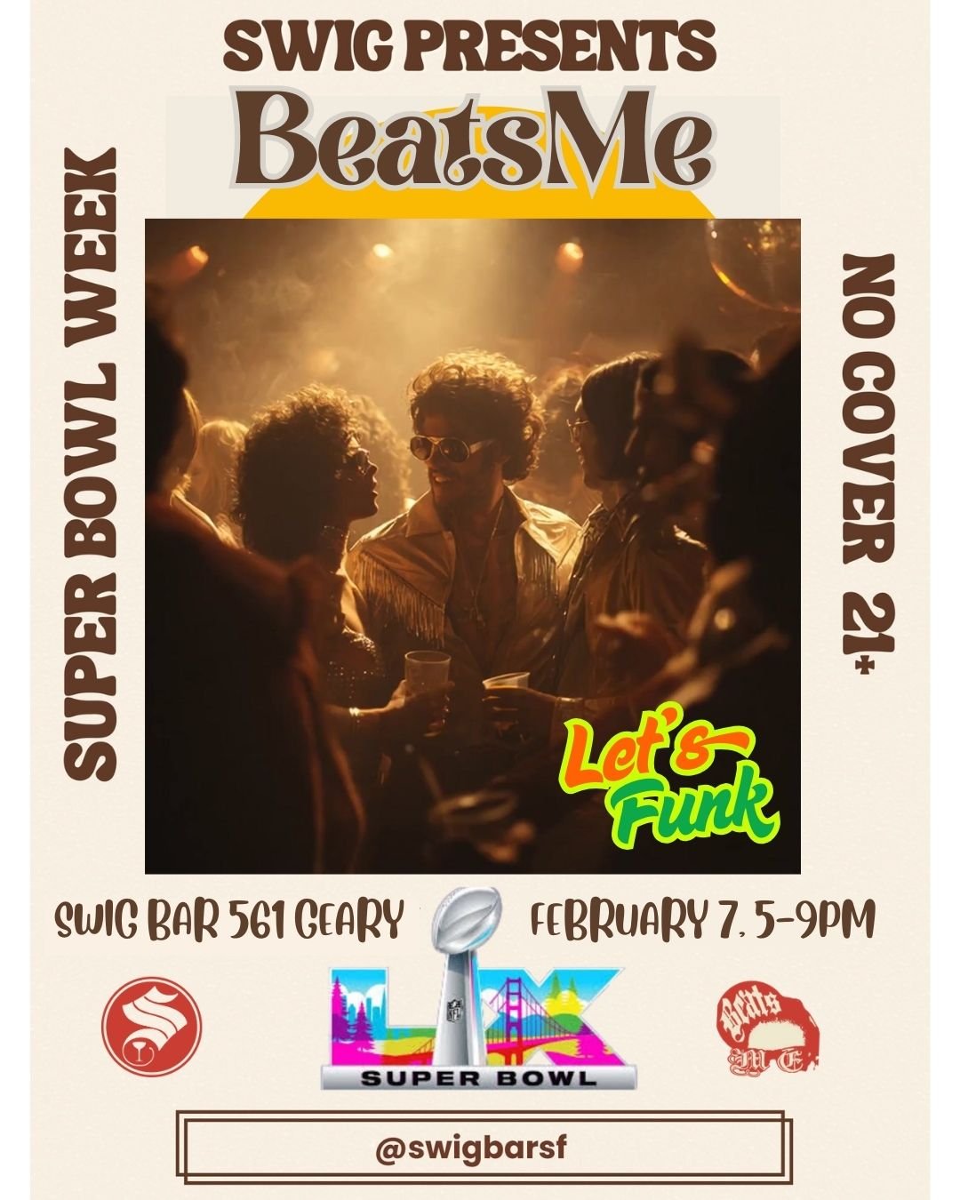 Swig Presents Funk Happy Hour