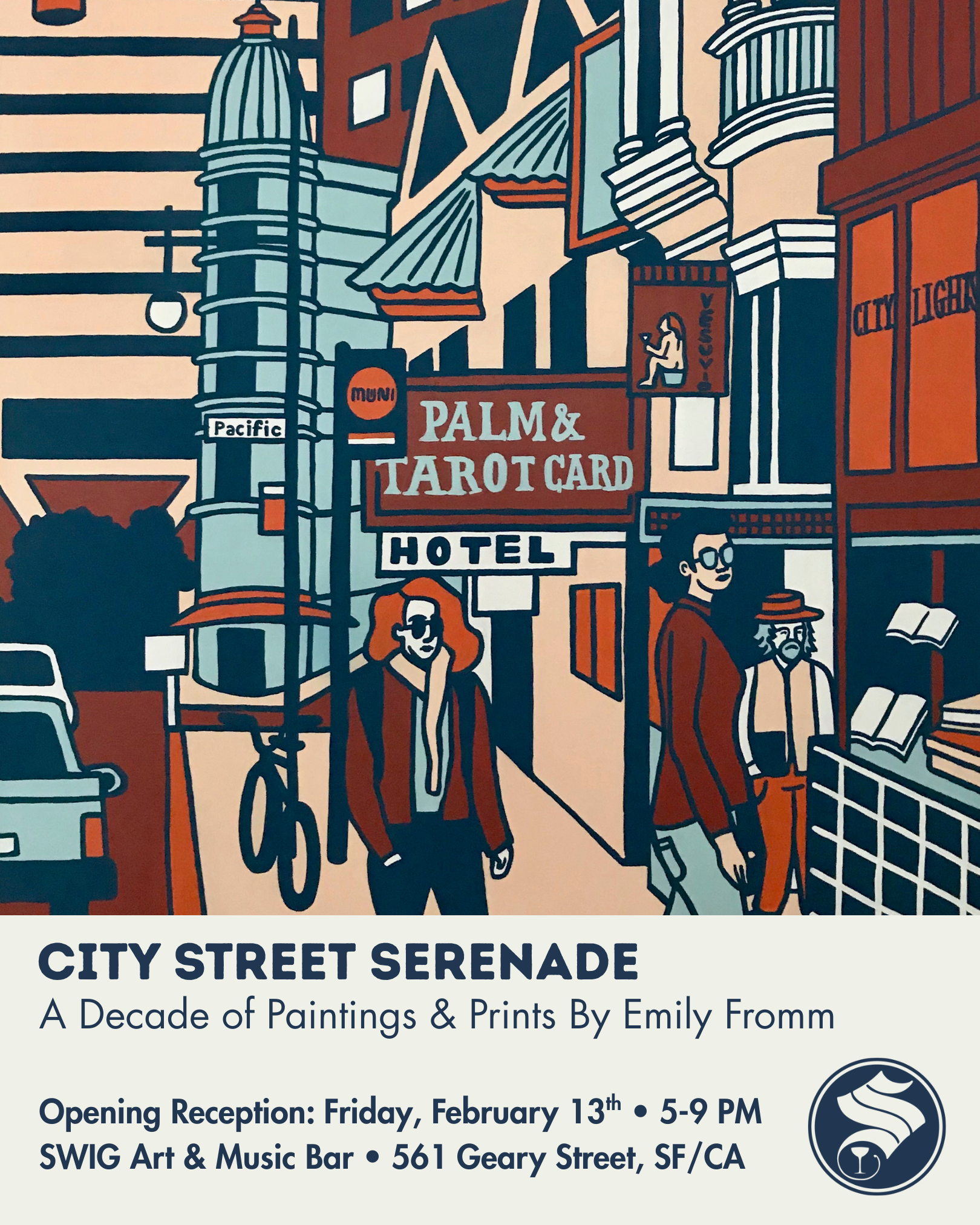 Opening Reception: City Street Serenade