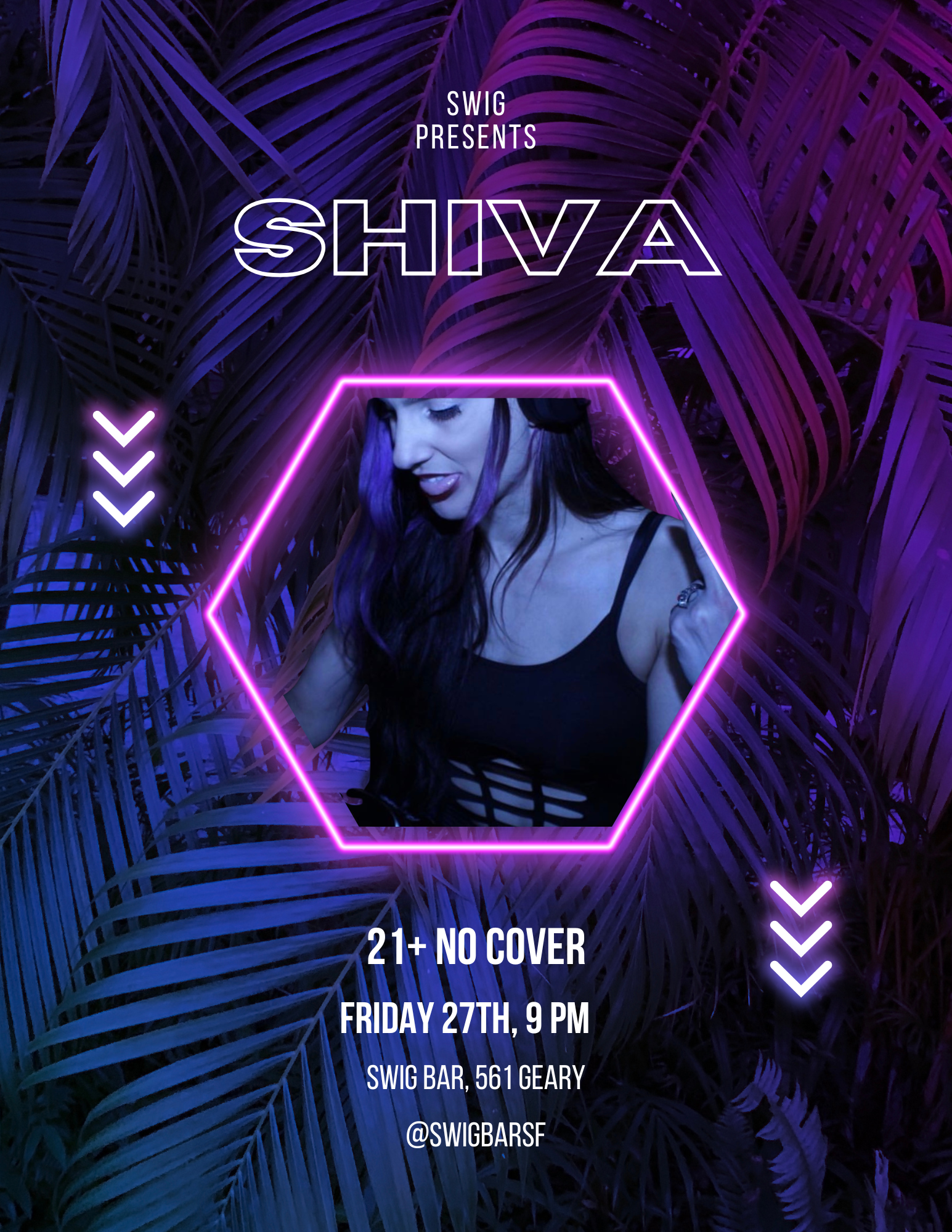 FRIDAY: Shiva