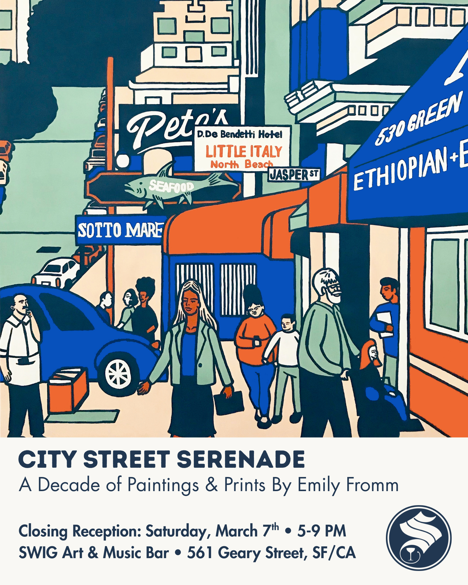 CLOSING CEREMONY: CITY STREET SERENADE by Emily Fromm
