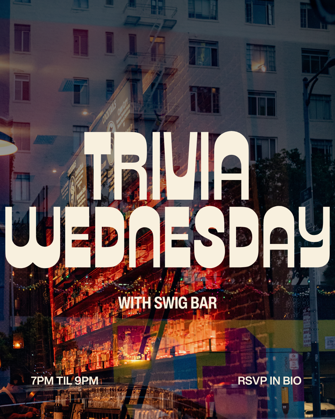 Wednesday: Trivia Night