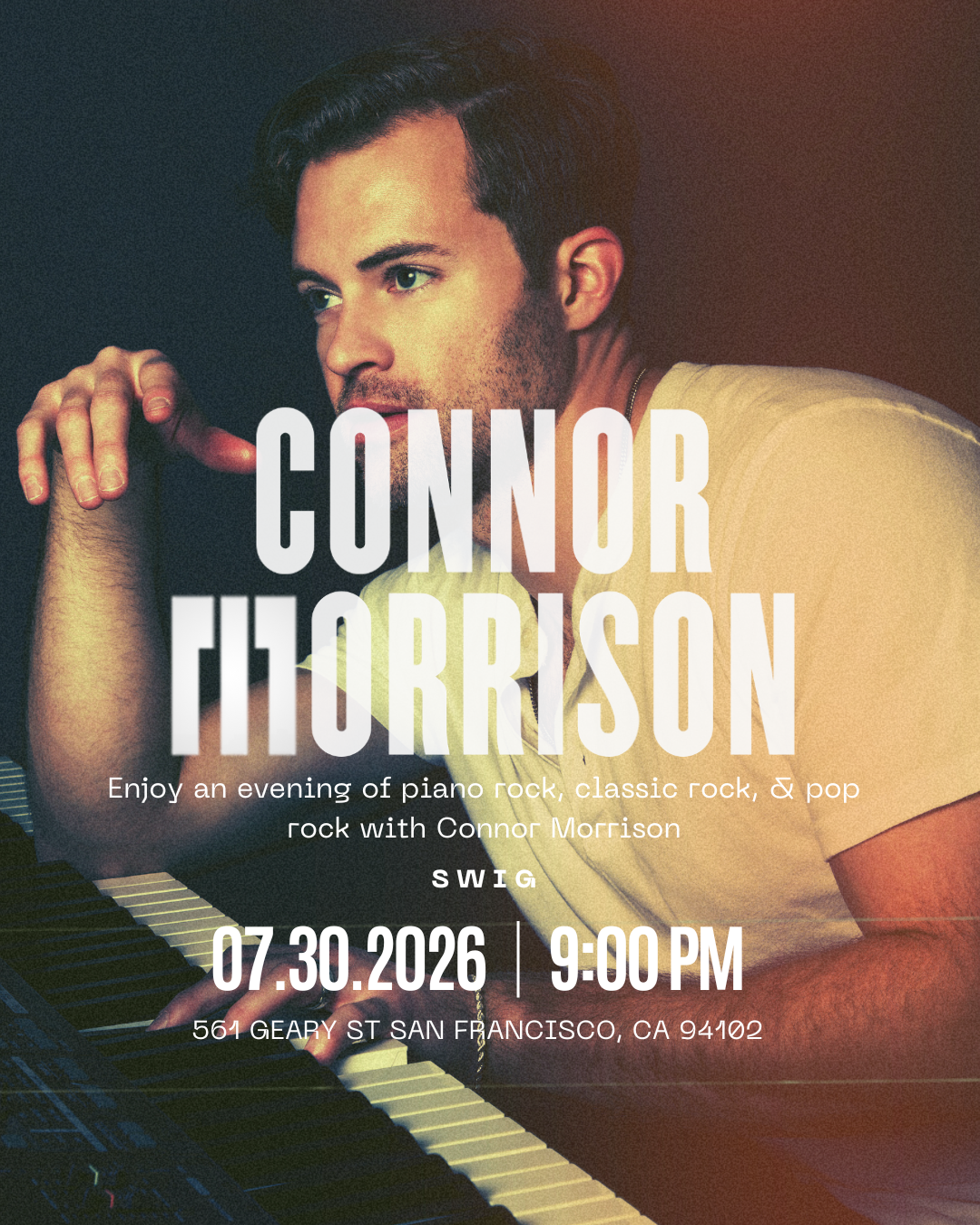 Thursday: Connor Morrison