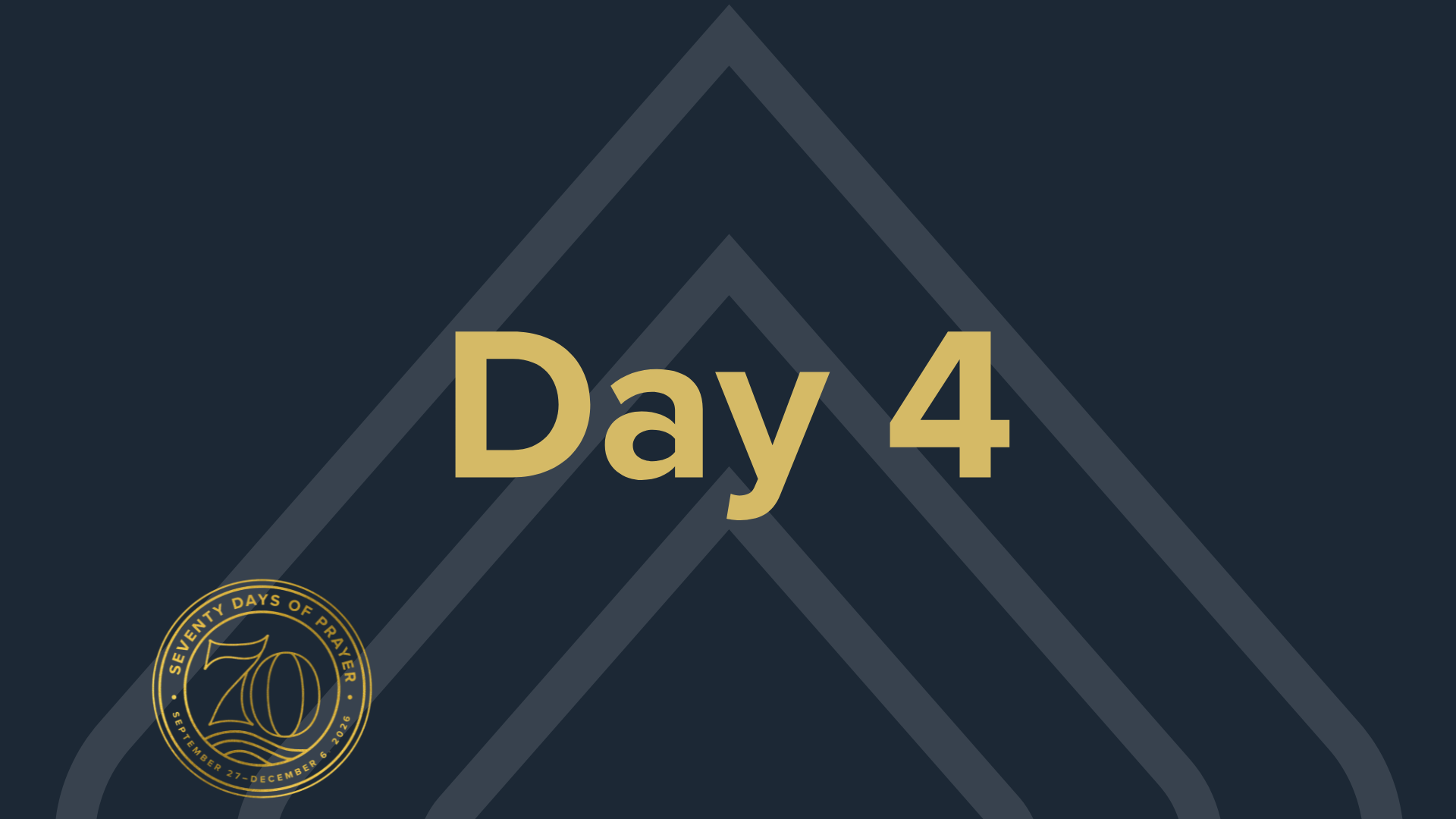 Day 4 - Wednesday, September 30