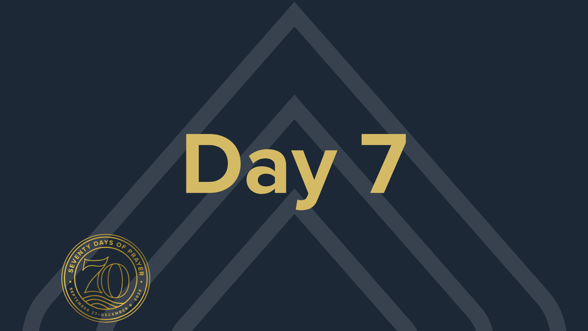Day 7 - Saturday, October 3