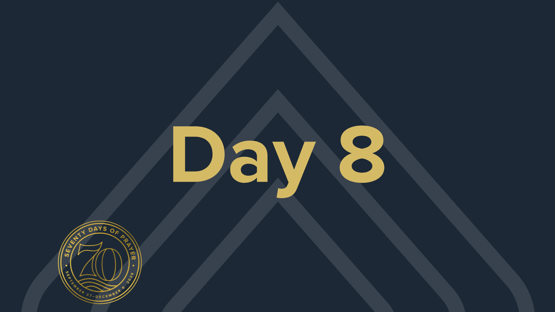 Day 8 - Sunday, October 4