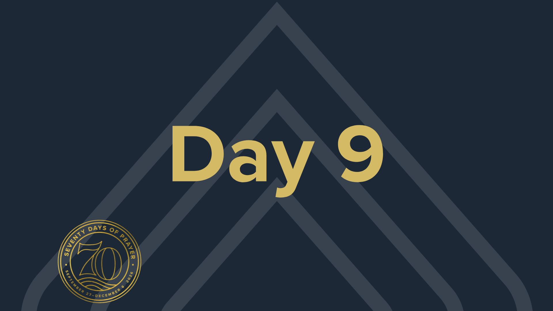 Day 9 - Monday, October 5