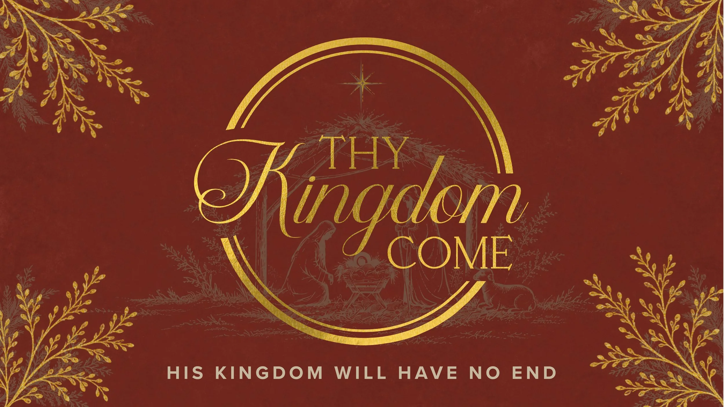 Thy Kingdom Come: A Christmas Concert & Festival