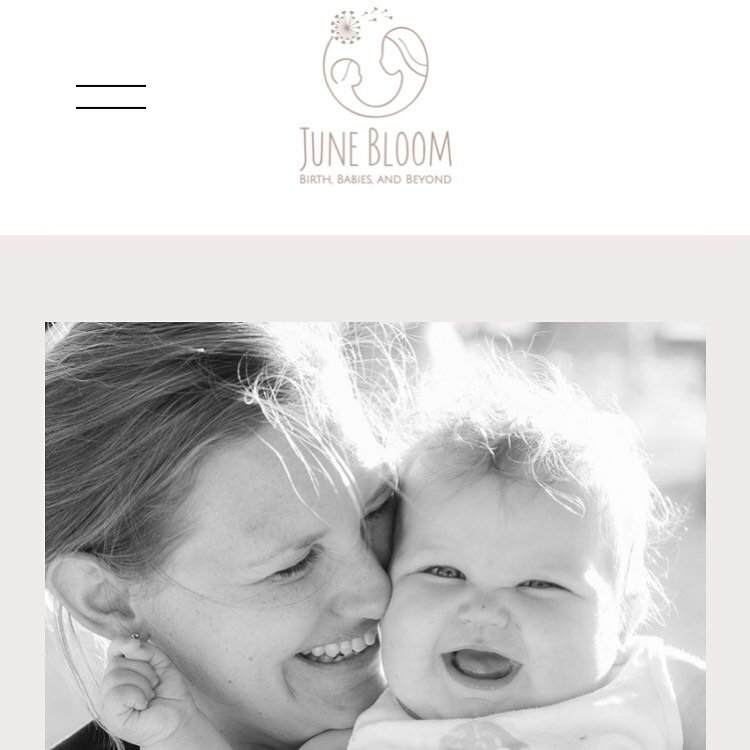 Website is live! Check it out - link is in my bio. It&rsquo;s even prettier on a desktop. 😉 Would love your feedback!! 
Thanks to @douladesignco for the amazing website template and stellar customer service. You&rsquo;ll see some fancy posts coming 