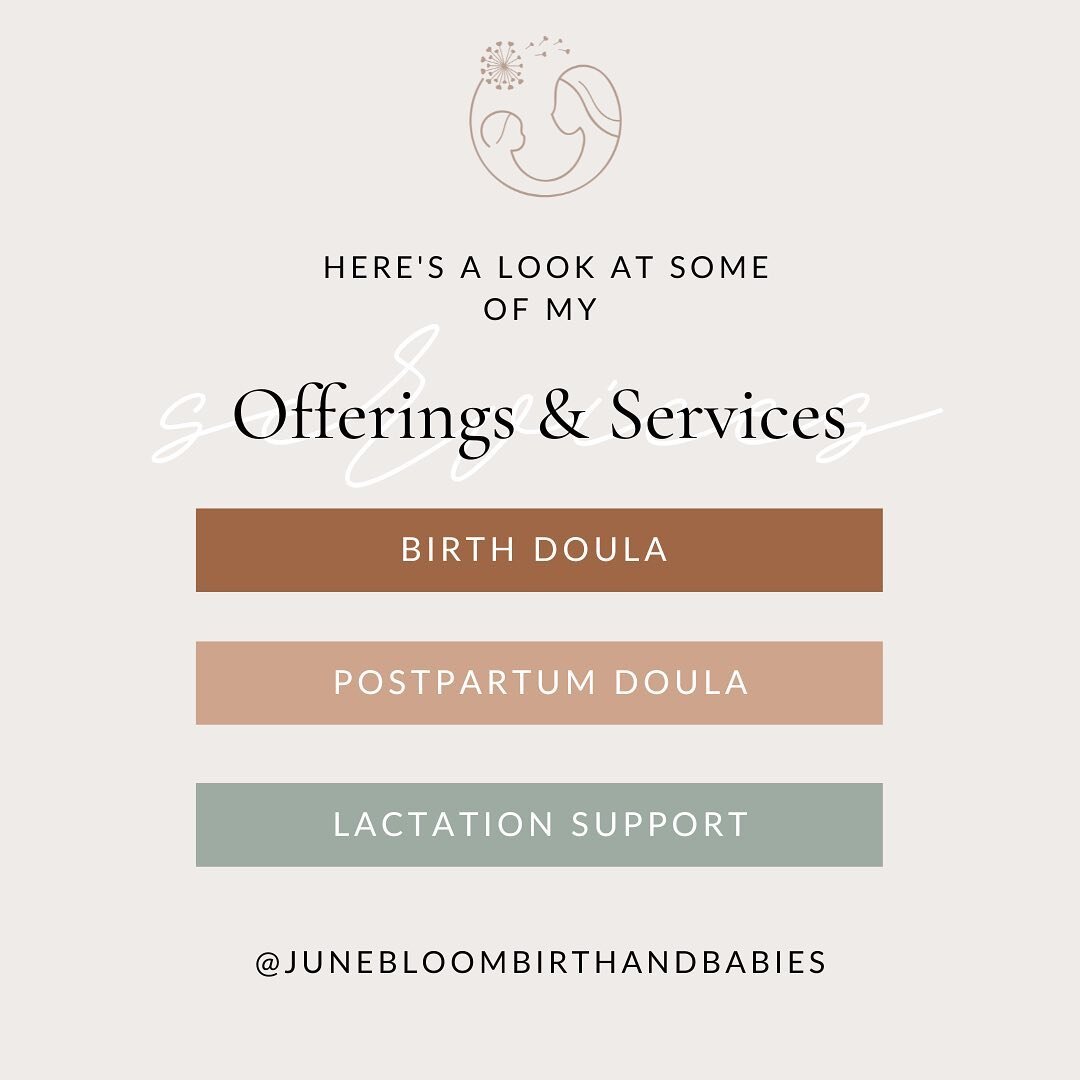 I also offer childbirth and lactation classes! 

Currently booking for November and December so head over to my website to take a look at how I can help you! Link in bio! 

#doula #birthdoula #postpartumdoula #doulasupport #youneedadoula #temecula #s