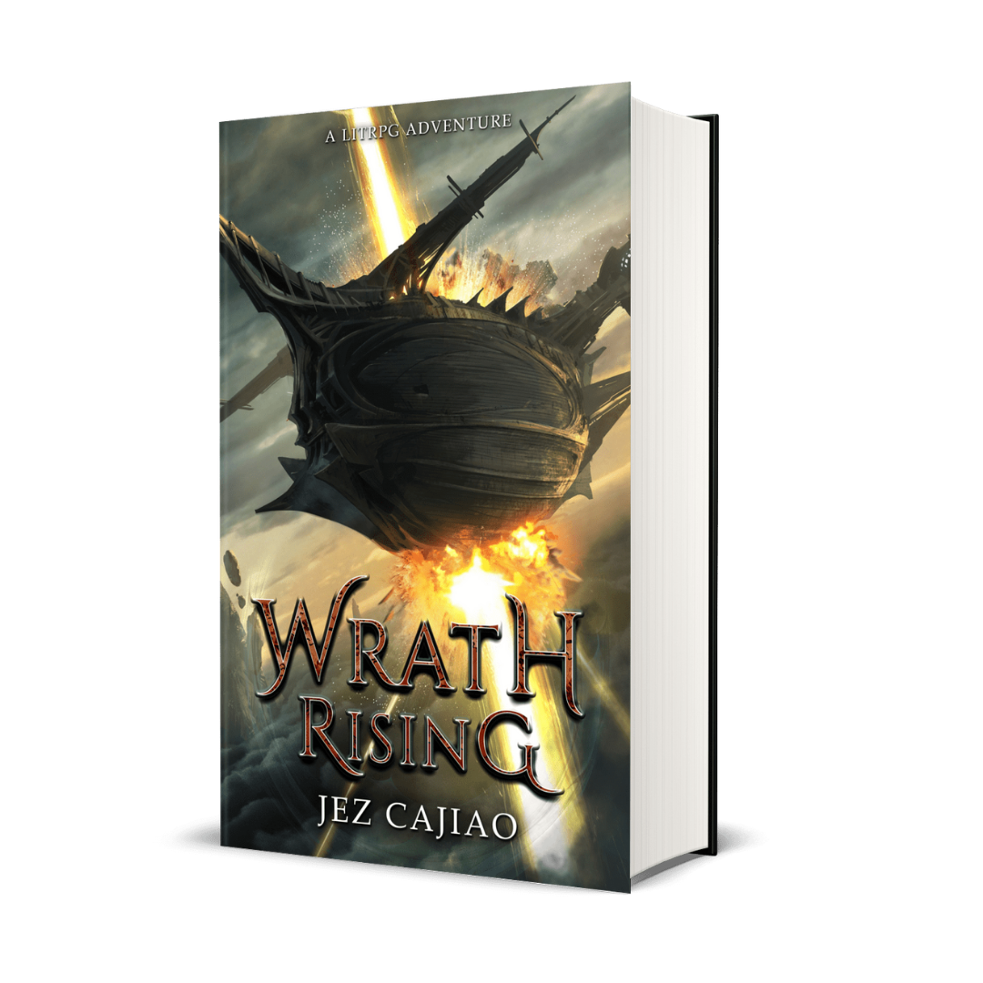 Wrath Rising Signed Hardback
