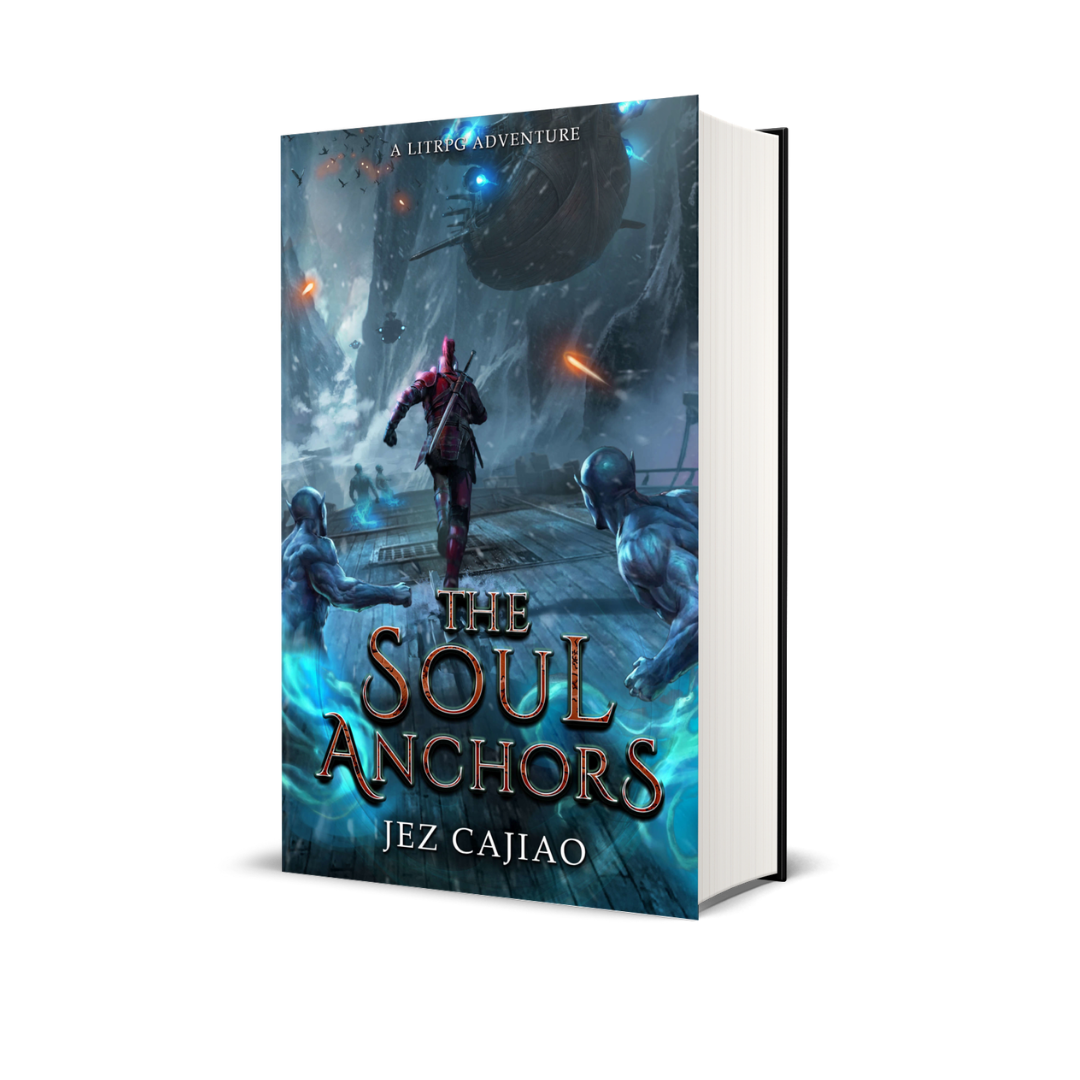 The Soul Anchors Signed Hardback