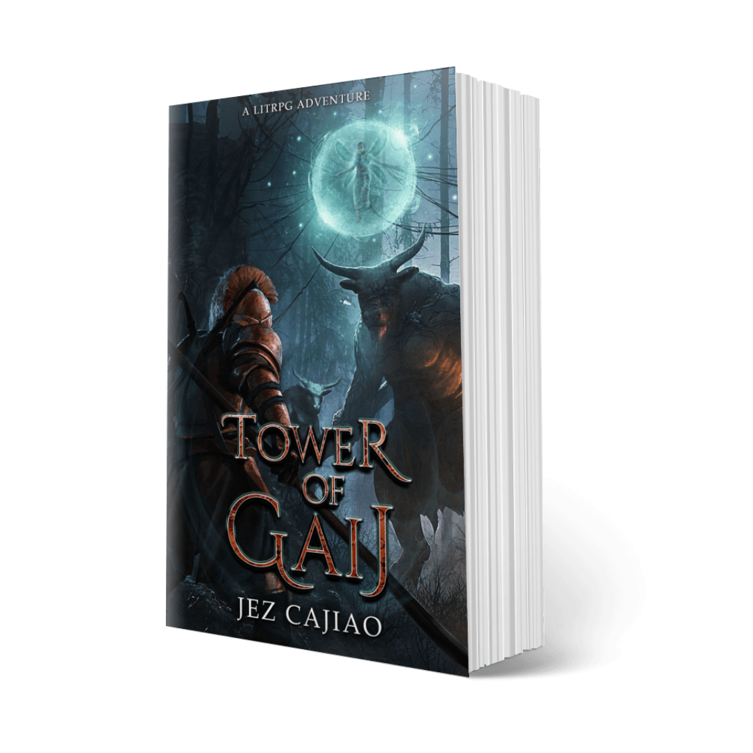 Tower of Gaij Signed Paperback