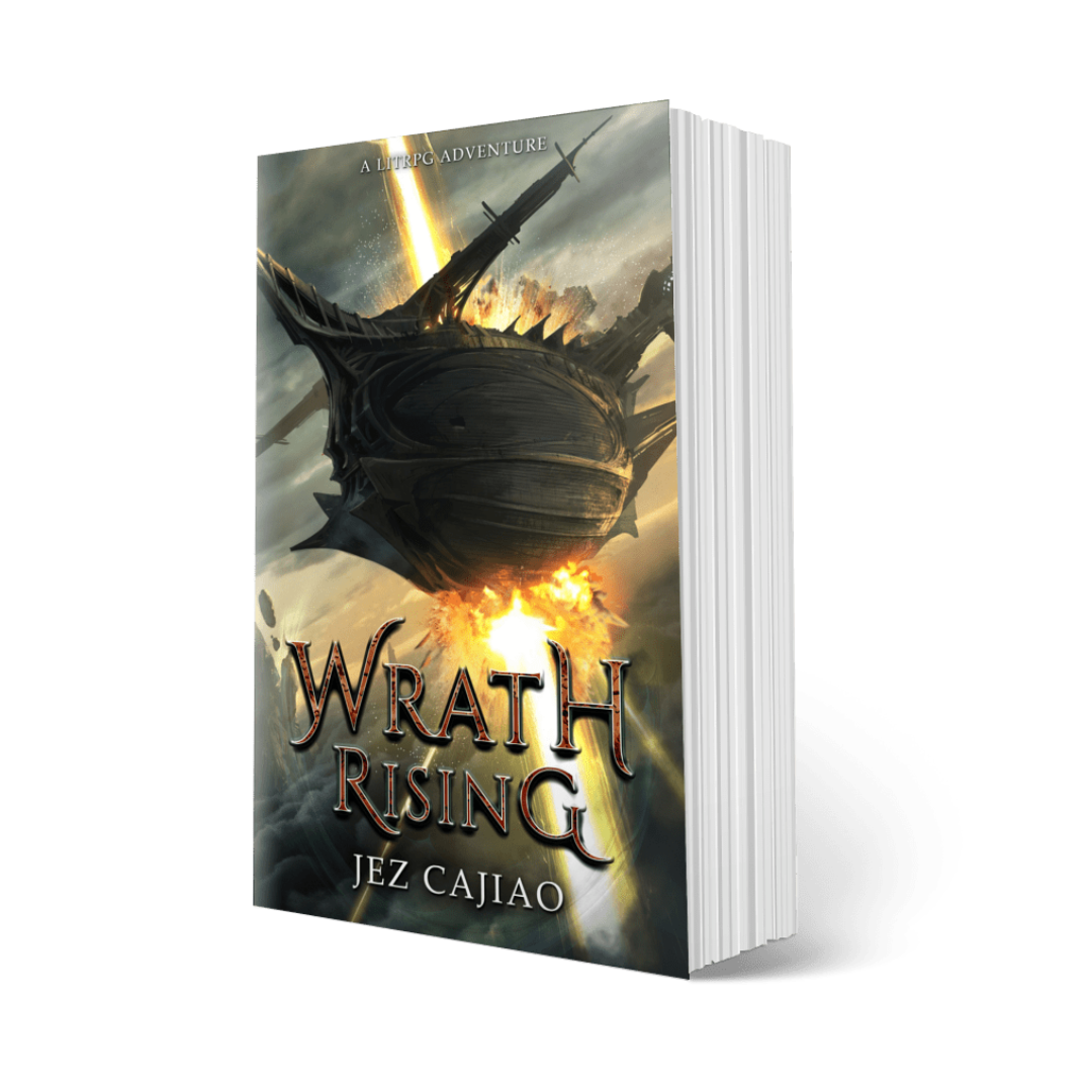 Wrath Rising Signed Paperback