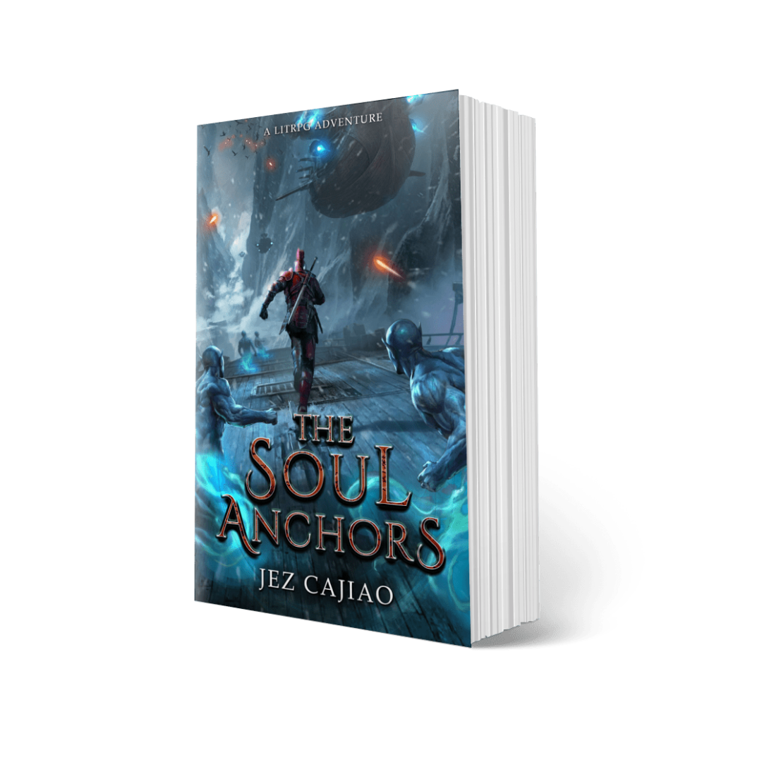 The Soul Anchors Signed Paperback
