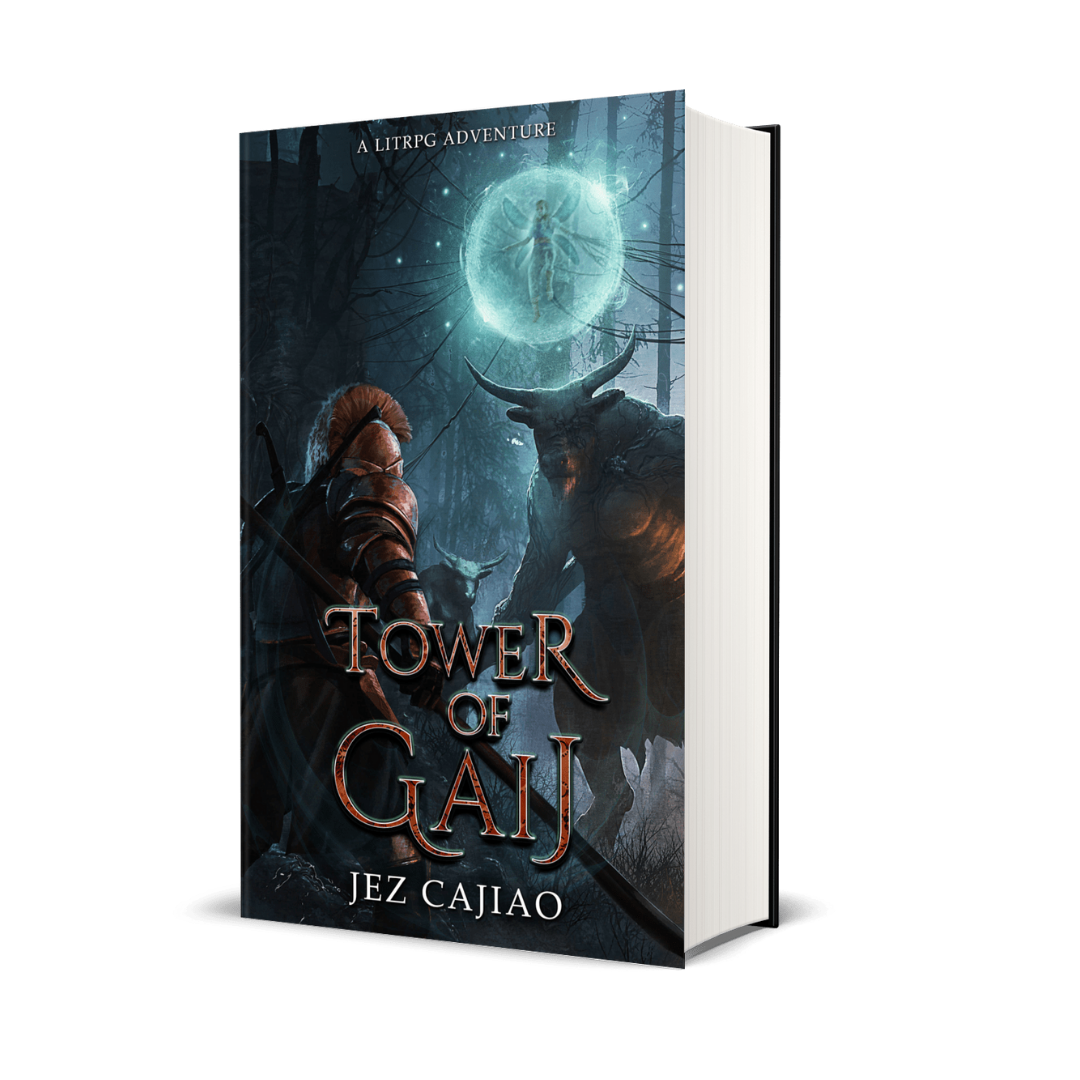 Tower of Gaij Signed Hardback