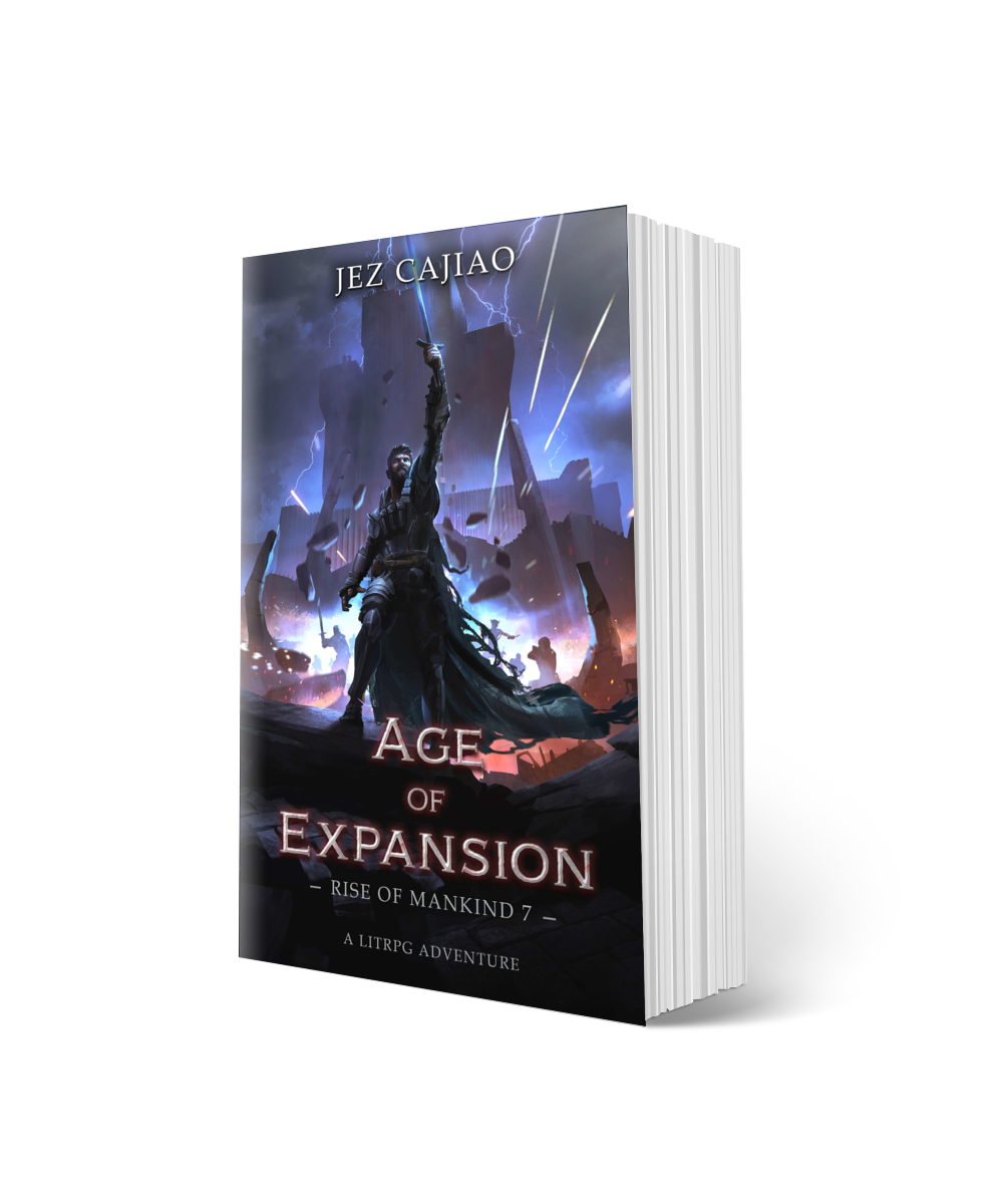 Age of Expansion Signed Paperback