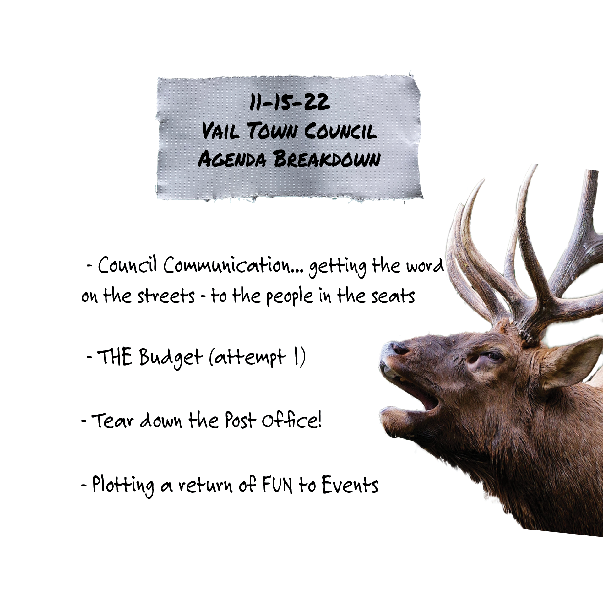 11-15-22 Vail Town Council Agenda Breakdown