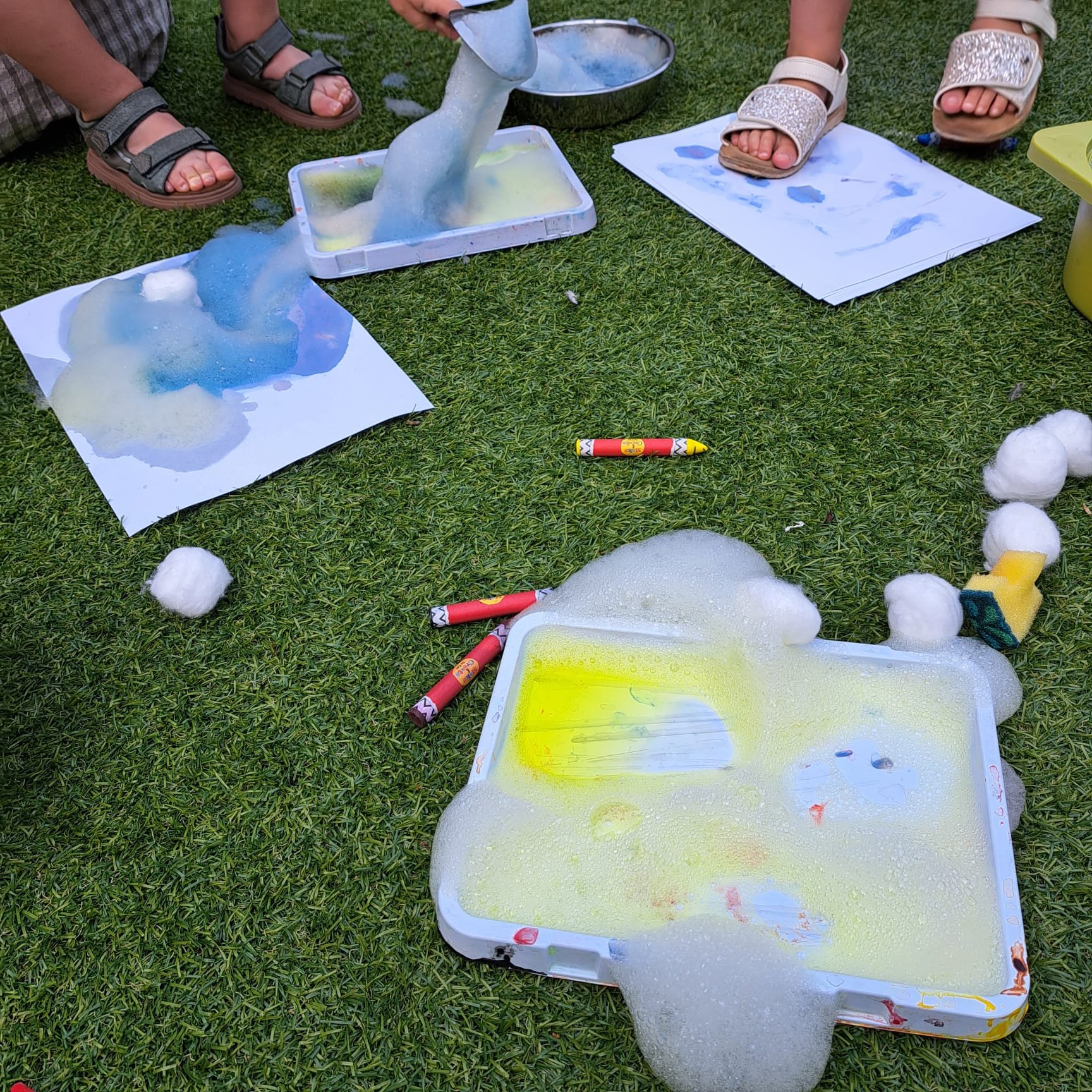 Children's Sensory Messy Play Workshop - 2-5 year olds