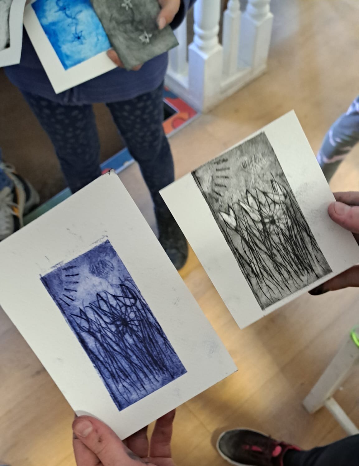 Children's Tetra Pak Print Workshop