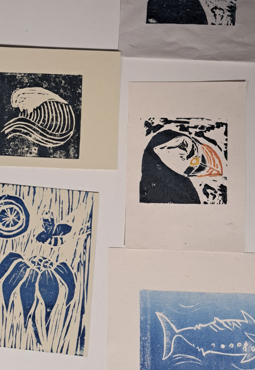 Lino Print Evening Workshop