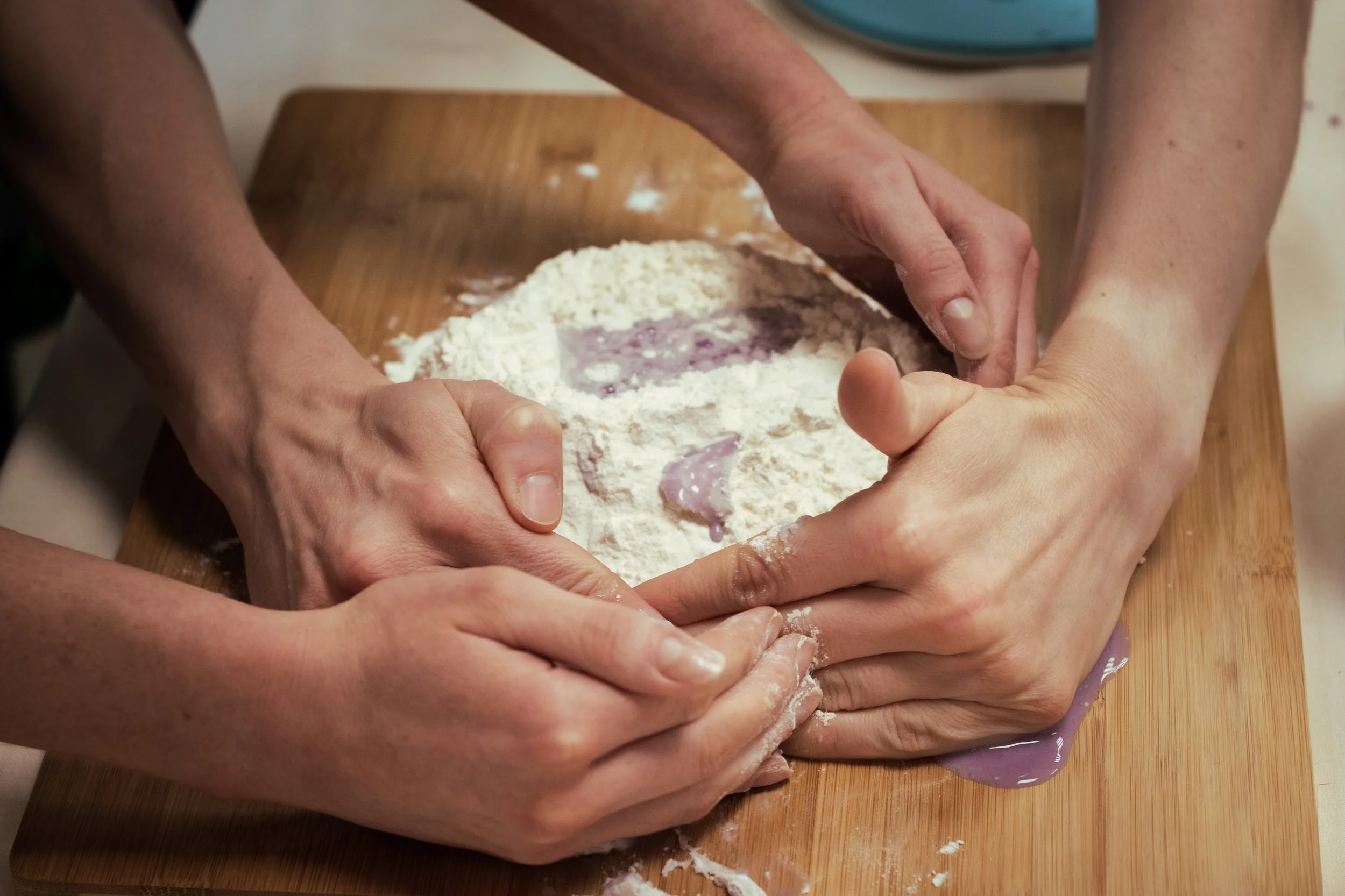 Pasta Making Art Workshop