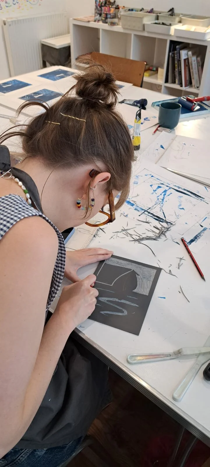 Beginner's Lino Print Workshop
