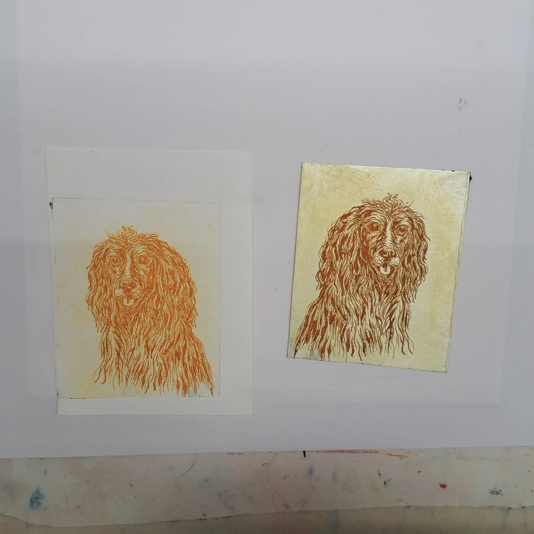 Tetra Pak Printmaking Workshop! 
