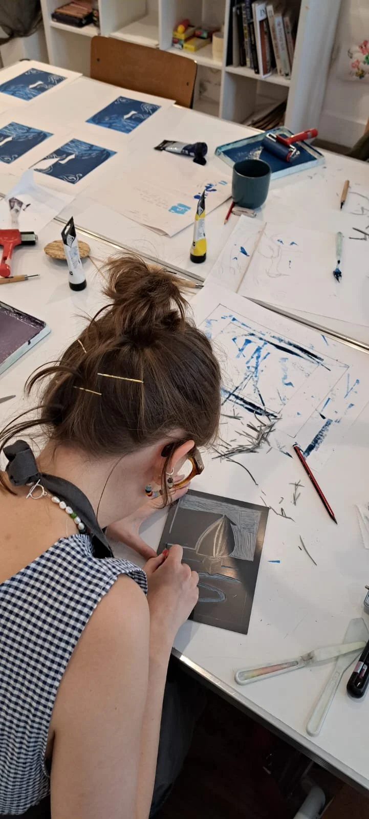 Beginner Friendly Lino Print Workshop