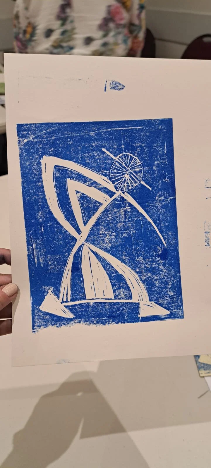Beginner Lino Print Workshop