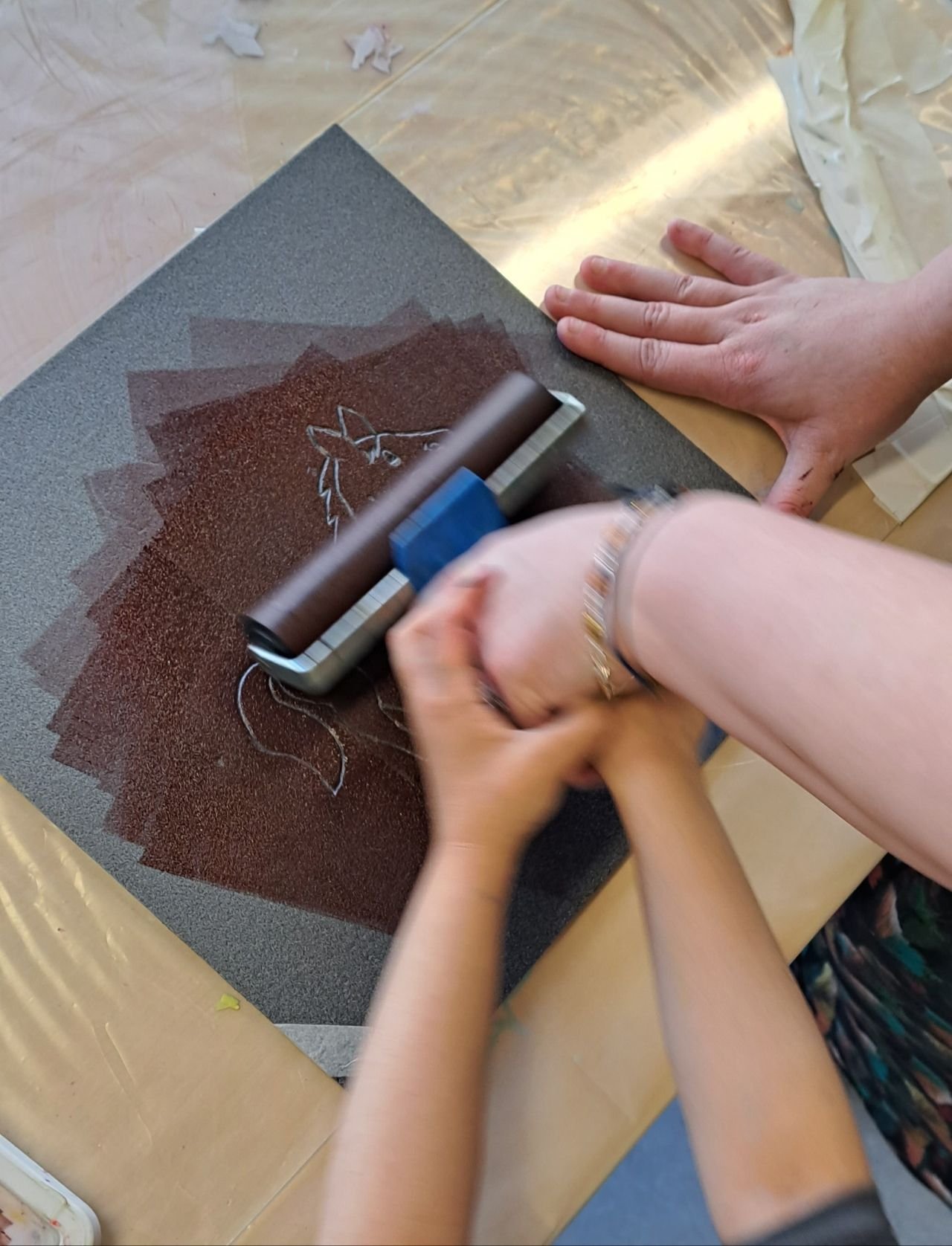 Adult & Child Printmaking Workshop