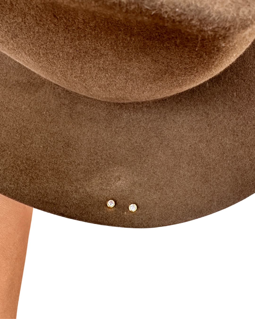 gold hat pins