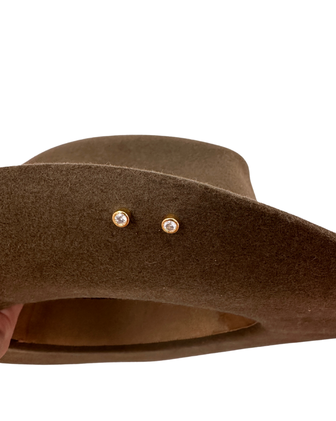 gold hat pin