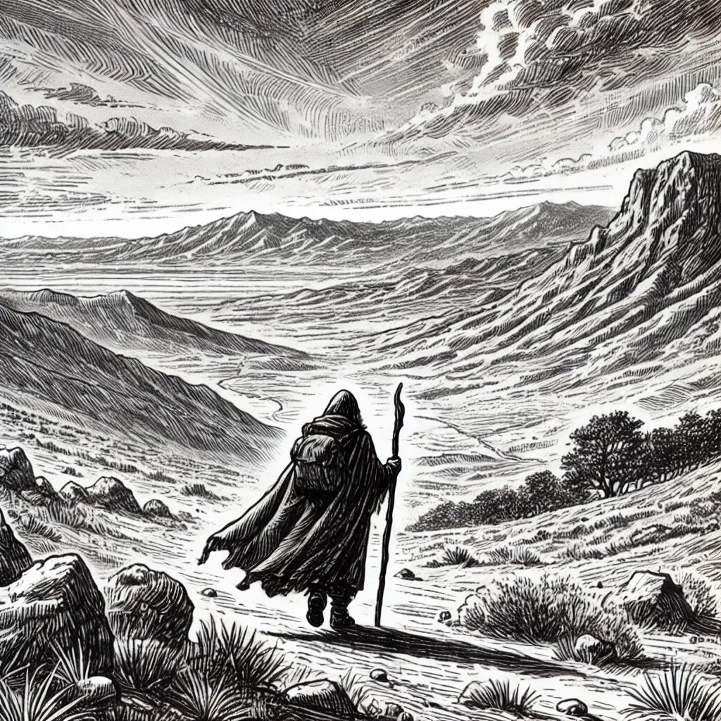 Journeying Through The Psalms