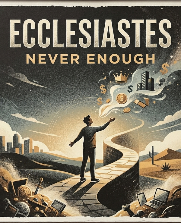 Ecclesiastes: Never Enough