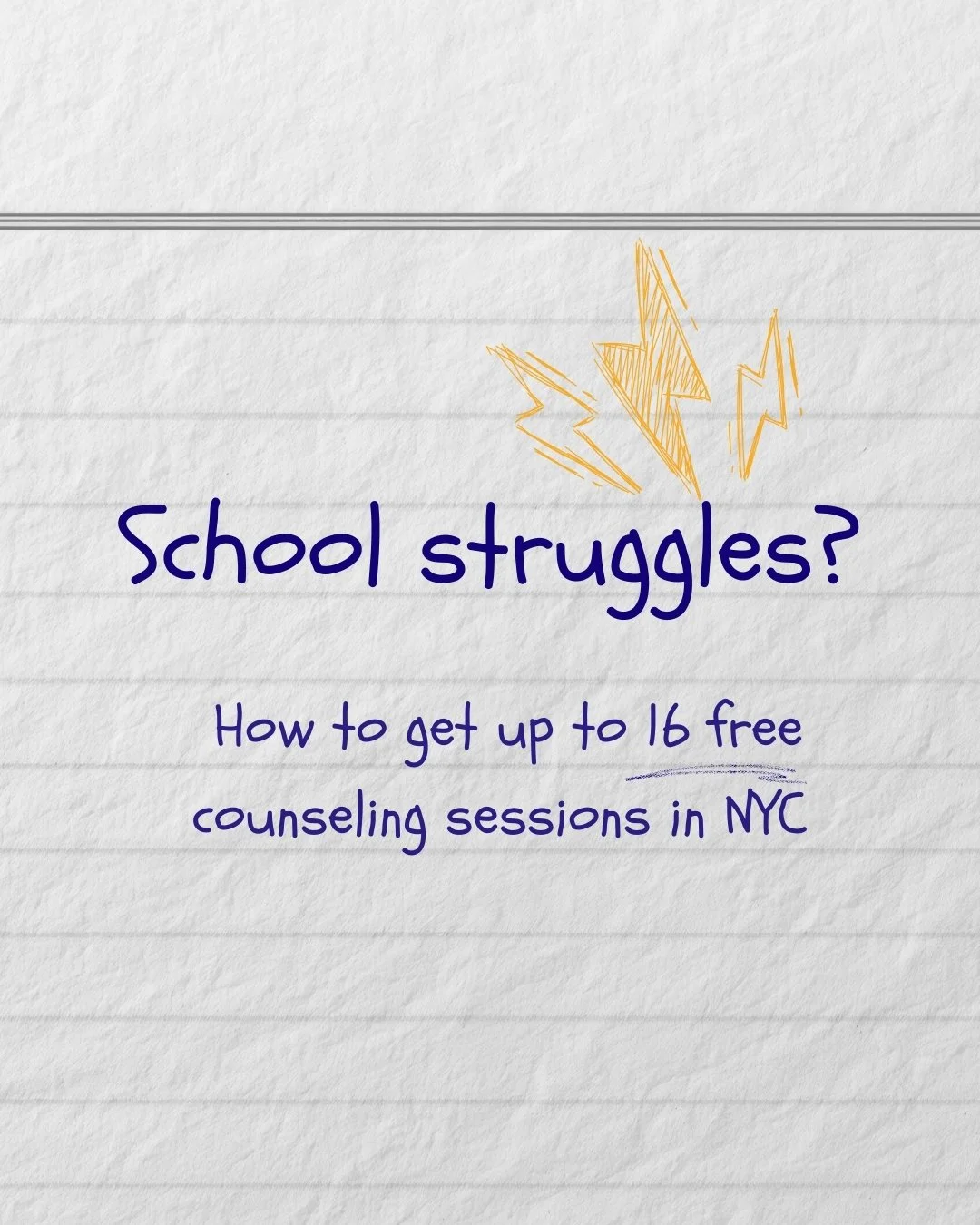 Is school feeling like an uphill battle lately? Whether it&rsquo;s academic pressure, social withdrawal, or just feeling overwhelmed, you don&rsquo;t have to navigate it alone.

Droste&rsquo;s Community-Based Mental Health Program is here to help NYC