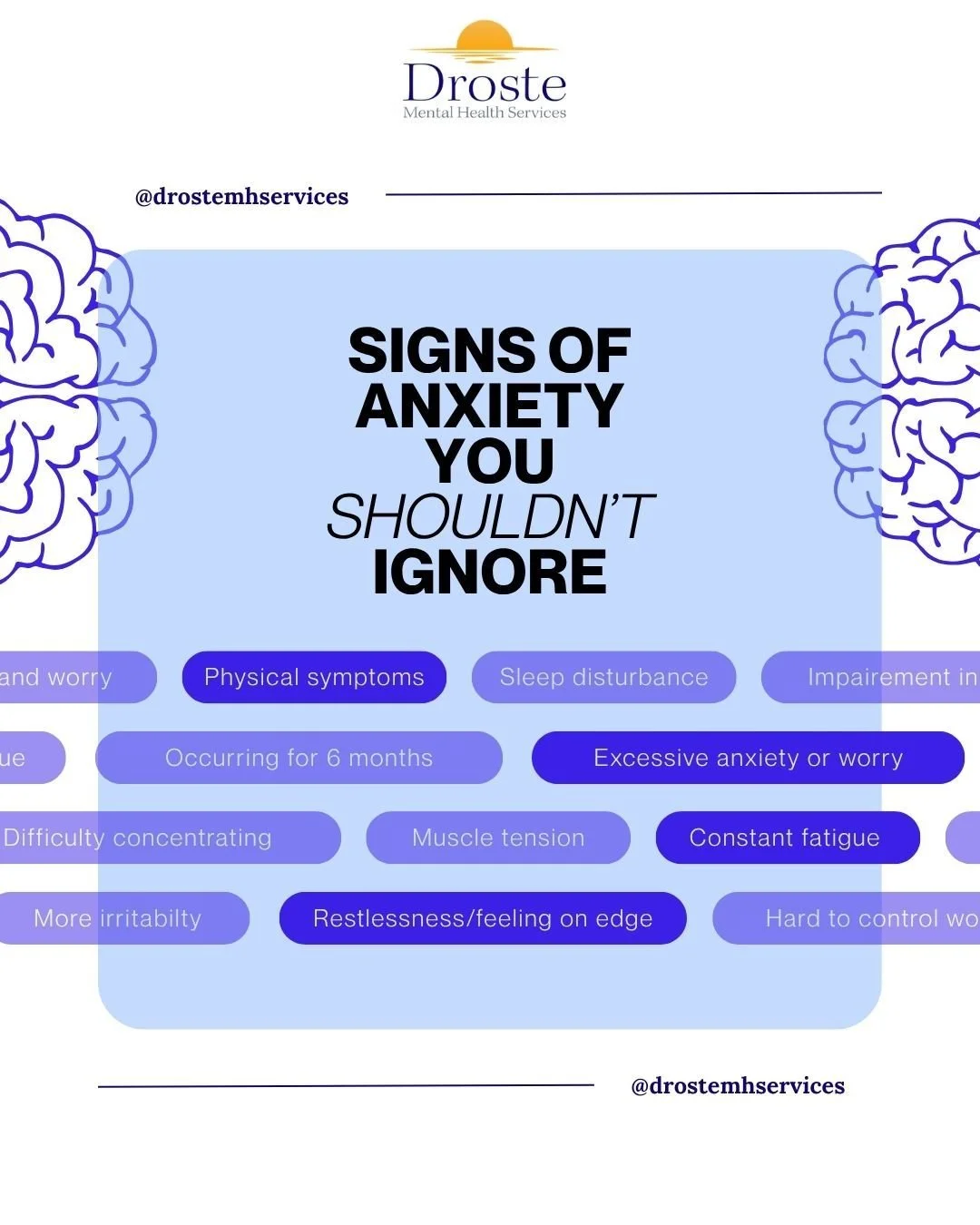 Anxiety isn&rsquo;t just "feeling stressed." It shows up in our bodies, our sleep, and our daily routines in ways we might not even realize. From physical tension and constant fatigue to feeling like you&rsquo;re constantly on edge, these s