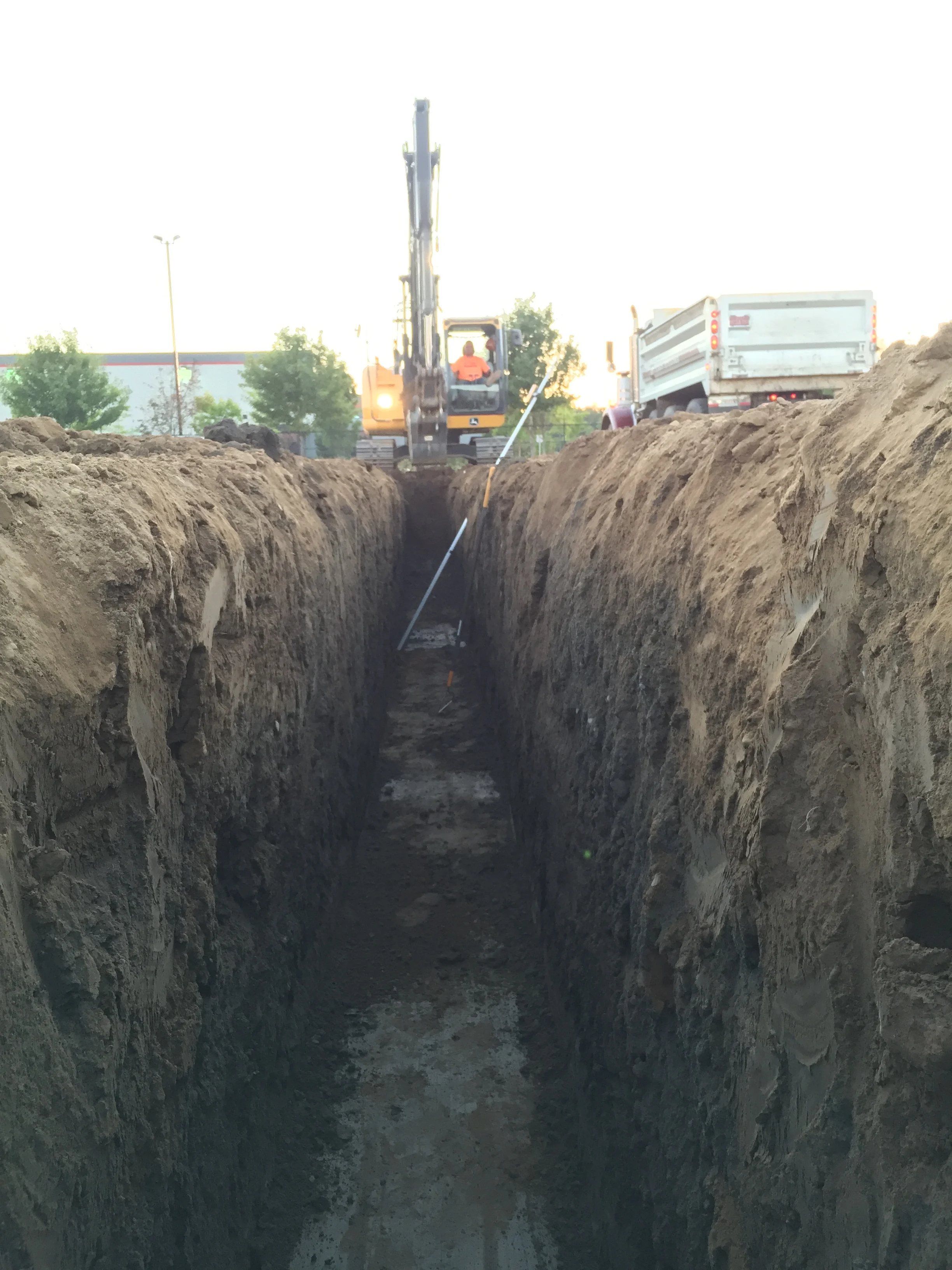 Underground Utilities — C&H EXCAVATION, LLC