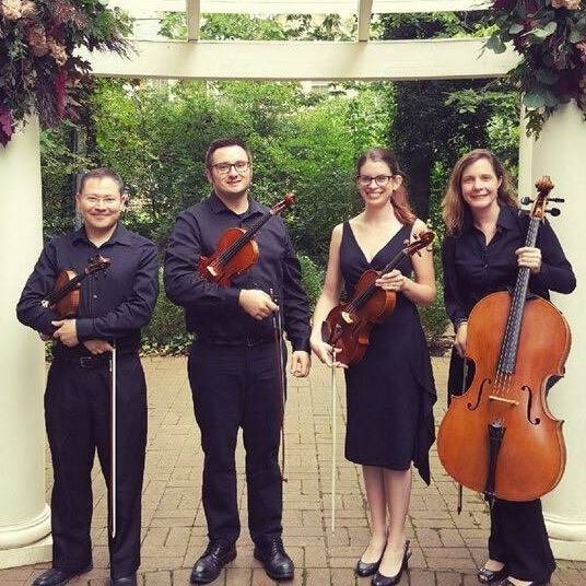 Bryden String Quartet with Clarinetist Adrienne Lape
